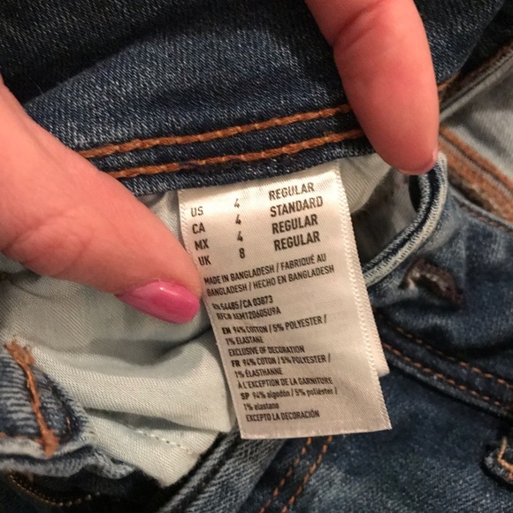 American Eagle kick boot flare jeans - Picture 4 of 8